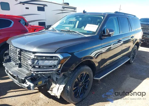 2022 Ford Expedition Xlt Max z USA, uszkodzony, nr VIN 1FMJK1HT3NEA50013